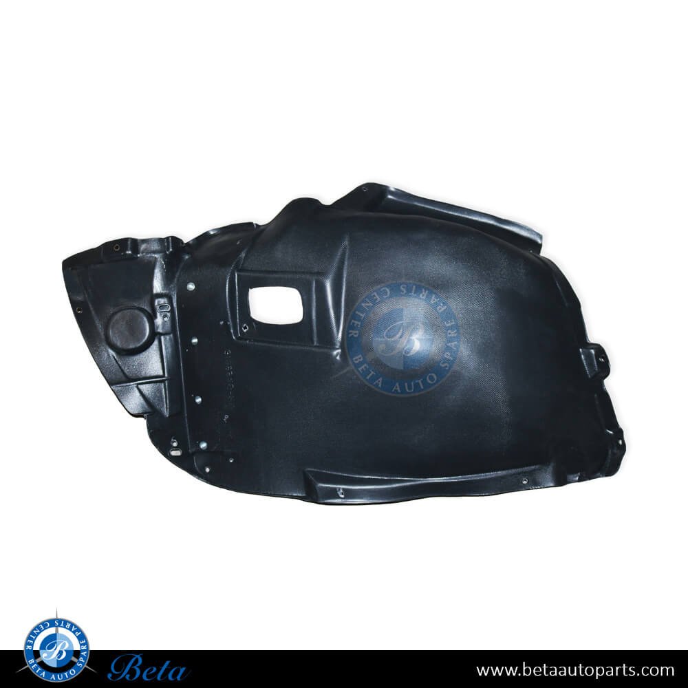 Left Side Front wheel fender liner front half for BMW 3 Series E92 2005-2011 models, Part Number 51717154415 Left Side Front wheel fender liner front half for BMW 3 Series E92 2005-2011 models, Part Number 51717154415
